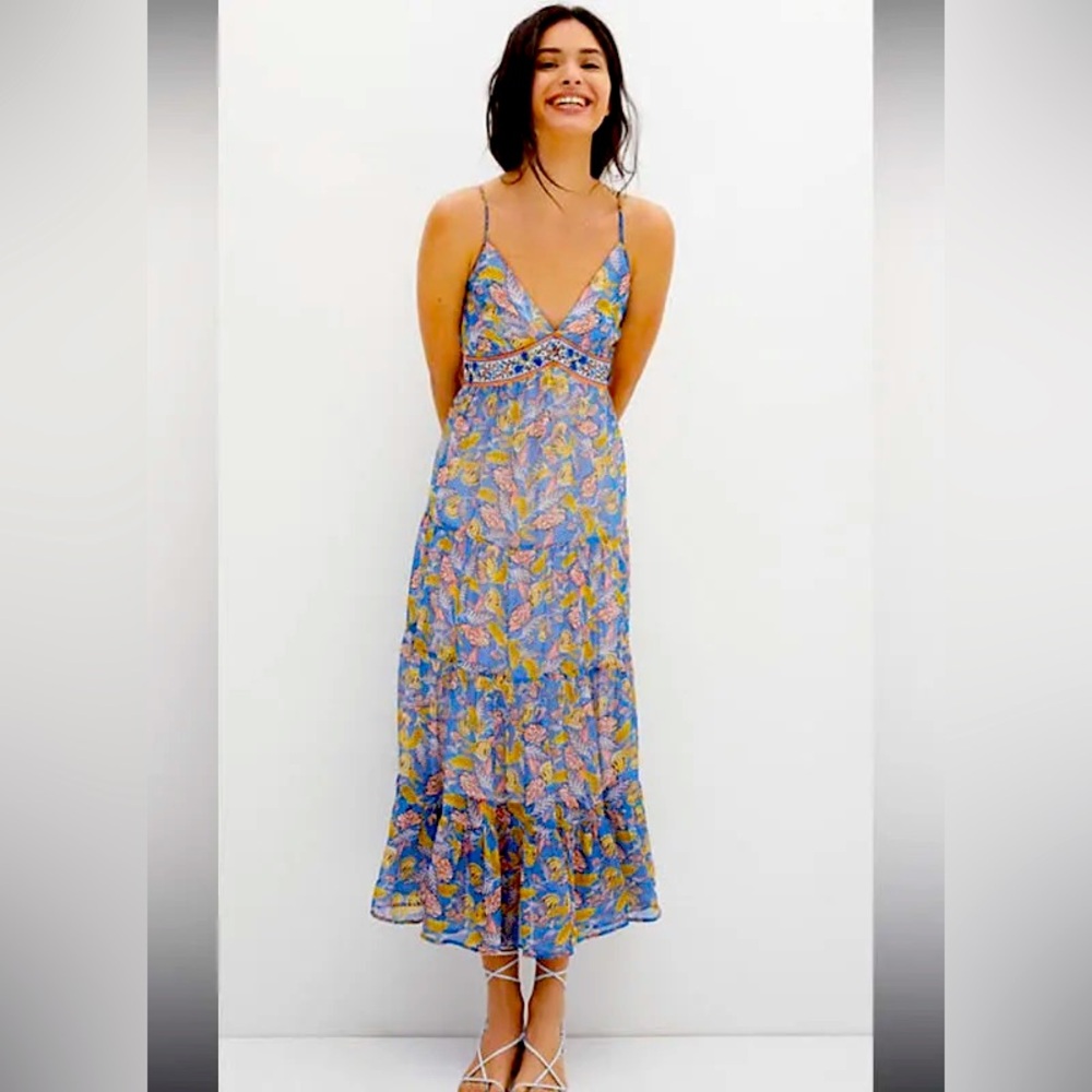 Verd Pallavi Singhee Maxi Dress